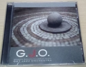 【送料無】洗足学園音楽大学 GET JAZZ ORCHESTRA　G.J.O 