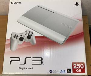 PlayStation3 CECH-4200B ホワイト 本体一式　縦置きスタンドおまけ　動作品