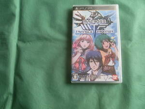 ★即決新品 PSP マクロス トライアングル フロンティア MACROSS TRIANGLE FRONTIER