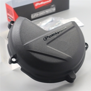 ◇展示品 BETA X-Trainer300 RR2T 250/300 クラッチカバープロテクター/ガード ブラック PoliSport/ポリスポーツ(64-0761B)