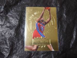 Allan Houston 95-96 FLEER ULTRA GOLD MEDALLION #53 アラン・ヒューストン Pistons NBA