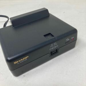 SHARP シャープ ACアダプター VR-AA85s ビデオカメラ用