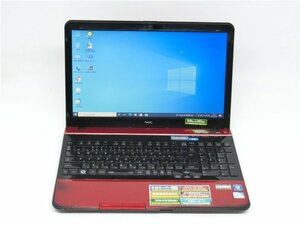 カメラ内蔵/中古/15.6型/ノートPC/Win10/HDMI/USB3.0/SSD128GB/4GB/PentiumB970　NEC　LS150/H　無線マウス/無線WIFI/テンキー/office搭載