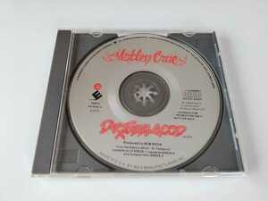 【非売品プロモCD】Motley Crue / DR.FEELGOOD 1トラックCD ELEKTRA PR8108-2 89年PROMOTION ONLY.NOT FOR SALE,ミラーディスク,