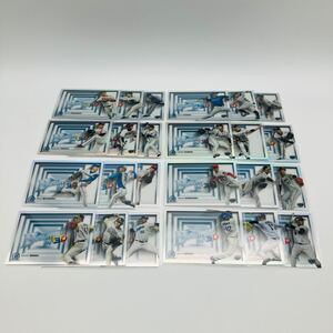 2022 topps NPB Bowman Chrome 3D インサート カード 全種 24枚セット 佐々木朗希 千賀滉大 宮城大弥 坂本勇人 プロ野球 トレカ