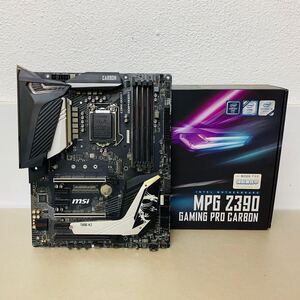  MSI MPG Z390 Gaming Pro CarbonC989 　　80サイズ発送　