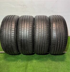 MINERVA RADIAL F209 215/55R16 2021年製　4本セット