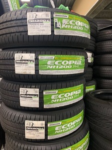 即決売切り!!　2021年製造　新品４本セット　売切り!!　　175/65R15 84Ｈ ブリヂストン ECOPIa NH200C