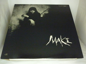 LPA14051　浅川マキ　/　MAKI　浅川マキの世界　/　国内盤LP 盤良好