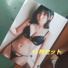 アンゴラ村長　L版写真 11枚セットです。