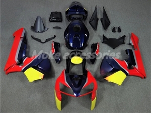 CBR600RR　PC37　カウルセット　射出成形高品質ABS　社外品カウル　2005　2006　日本正規代理店出品　レッドブルカラー