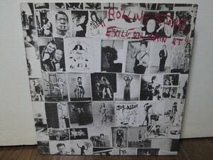 US-original side1,2 Broadway Label / side3,4 BWAY Label 初版 postcards連結 Exile On Main St 2LP (analog) Rolling Stones vinyl