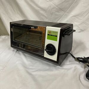 日立　クックチャイム　オーブントースター　TO-6000 HITACHI 日立製作所　アンティーク　レトロ　稼動品