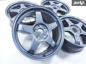 SSR GTF01 鍛造 ホイール 16インチ 7J +48 5穴 PCD100 4本 ZN6 86 ZC6 BRZ レガシィ インプレッサ プリウス ★ 棚1I3