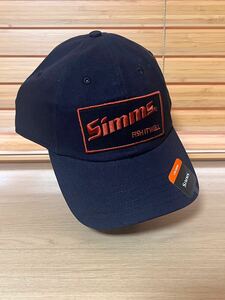 シムスキャップ　BLK SIMMS