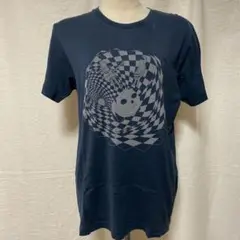 UNIQLO pプリントTシャツ ブラック M