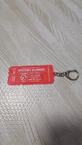 ヒステリックグラマー　HYSTERIC GLAMOUR　キーホルダー　送料無料