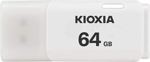 KIOXIA(キオクシア) 旧東芝メモリ USBフラッシュメモリ 64GB USB2.0 日本製 国内正規品 .co.jpモデル