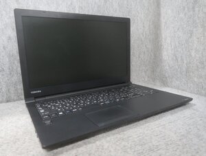 東芝 Satellite B35/R Core i5-5200U 2.2GHz 8GB DVDスーパーマルチ ノート ジャンク N86085