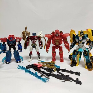  TRANSFORMERS ロボ トランスフォーマー セット 破損無し 美品 当時物 昭和レトロ レア ビーストウォーズ オプティマスプライム コンボイ