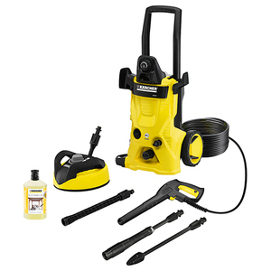 ケルヒャー KARCHER 高圧洗浄機 K4 サイレント ホームキット 1601-842 50HZ 車 家周り の 洗浄 水冷式静音 高圧 洗浄機