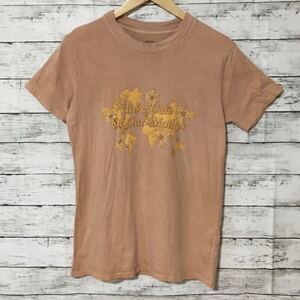 【希少】コットン 花柄 Tシャツ S ヴィンテージ