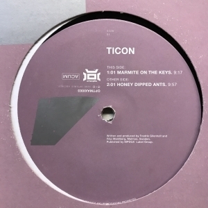 12inchレコード TICON / MARMITE ON THE KEYS