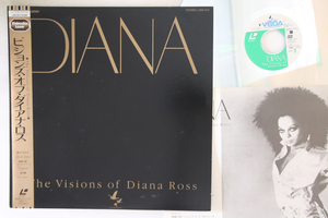 LASERDISC Diana Ross Visions Of Diana Ross L0681031 EMI /00500