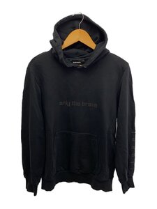 DIESEL◆パーカー/S/コットン/BLK