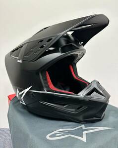 新品 Alpinestars SM5 アルパインスターズ S-M5 Solid オフロードヘルメット ブラック サイズ XL 送料込29,800円 ALHM5SDBMXL