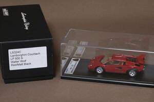 ★レア！ルックスマート 1/43 ランボルギーニ カウンタック LP500S walter wolf レッド