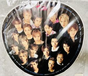 2003年 Johnnys Fan 感謝祭 公式限定グッズ 集合ジャンボうちわ 新品未開封 嵐KinKi Kids TOKIO V6 滝翼