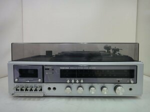 5827 ■ TOSHIBA 東芝 MODULAR STEREO レコードプレイヤー ラジカセ SM-404C ジャンク品 ■ 