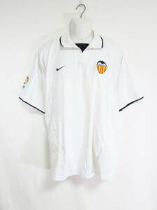 バレンシア #21 AIMAR アイマール 02-03 ホーム ユニフォーム ナイキ NIKE ヴァレンシア Valencia サッカー シャツ