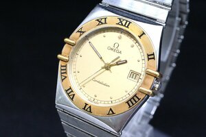 【ト石】 OMEGA Constellation オメガ コンステレーション ゴールド文字盤 CO796EWH13