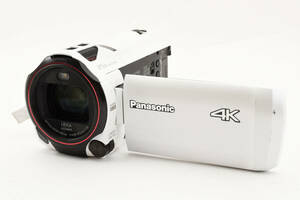Panasonic HC-VX992M ホワイト 4K パナソニック デジタルビデオカメラ 現状品