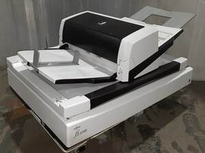 【セール】イメージスキャナー Image Scanner FI-6750S A3縦対応片面モデル 富士通(FUJITSU)製