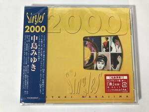 SL709 未開封 中島みゆき / Singles 2000 【CD】 0818