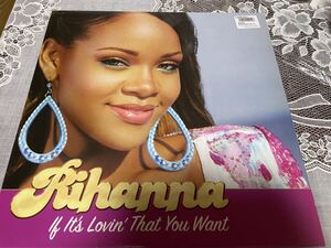 美盤　Rihanna / if it