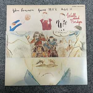 LP盤/ Walls and Bridges /John Lennon /心の壁、愛の橋 /ジョン・レノン /EAS-80065/12inch/管理：NF101111