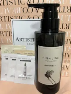 ★新発売★ハイラインザシャンプー300ml ARTISTIC & CO