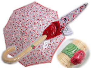 ★新品未使用★LULU GUINNESS★ルルギネス★高級花柄長傘・日傘・雨傘・日本製