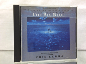 THE BIG BLUE★中古CD サウンドトラック Eric serra,virgin records 0777 7 86078 2 3