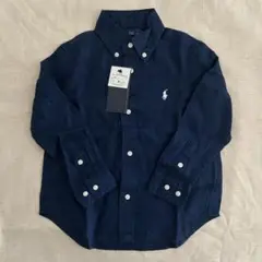 polo Ralph Lauren ポロラルフローレン＊シャツ　ネイビー