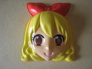 お面　アイカツ!　星宮いちご　諸星すみれ　おめん　アイドルカツドウ