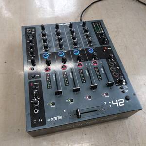 レア！上位機種！Allen & Heath xone:42 音が良い！動作良好！