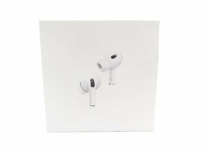 未開封 Apple アップル AirPods Pro 第2世代 ワイヤレス Bluetooth ノイズキャンセリング ホワイト MTJV3J-A ∠U2914