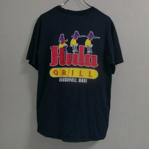 HULA GRILL フラグリル ワイキキ Tシャツ M ANVIL 90s 00s