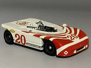 1/43 Porsche 908/03 Vic Elford / Hans Herrmann #20 ◆ Targa Florio 1970 ◆ ポルシェ ベスト モデル 9050