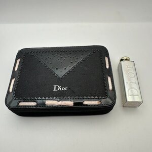 q1389 Christian Dior クリスチャン ディオール メイクアップ パレット ポーチ ／ Addict PEARL SHINE 212